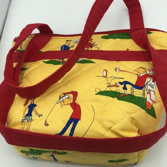 Talulah New York X Teresa Graham Smart Bag Made In USA 9”L X 10.5”W X 9” Deep - Picture 3 of 6